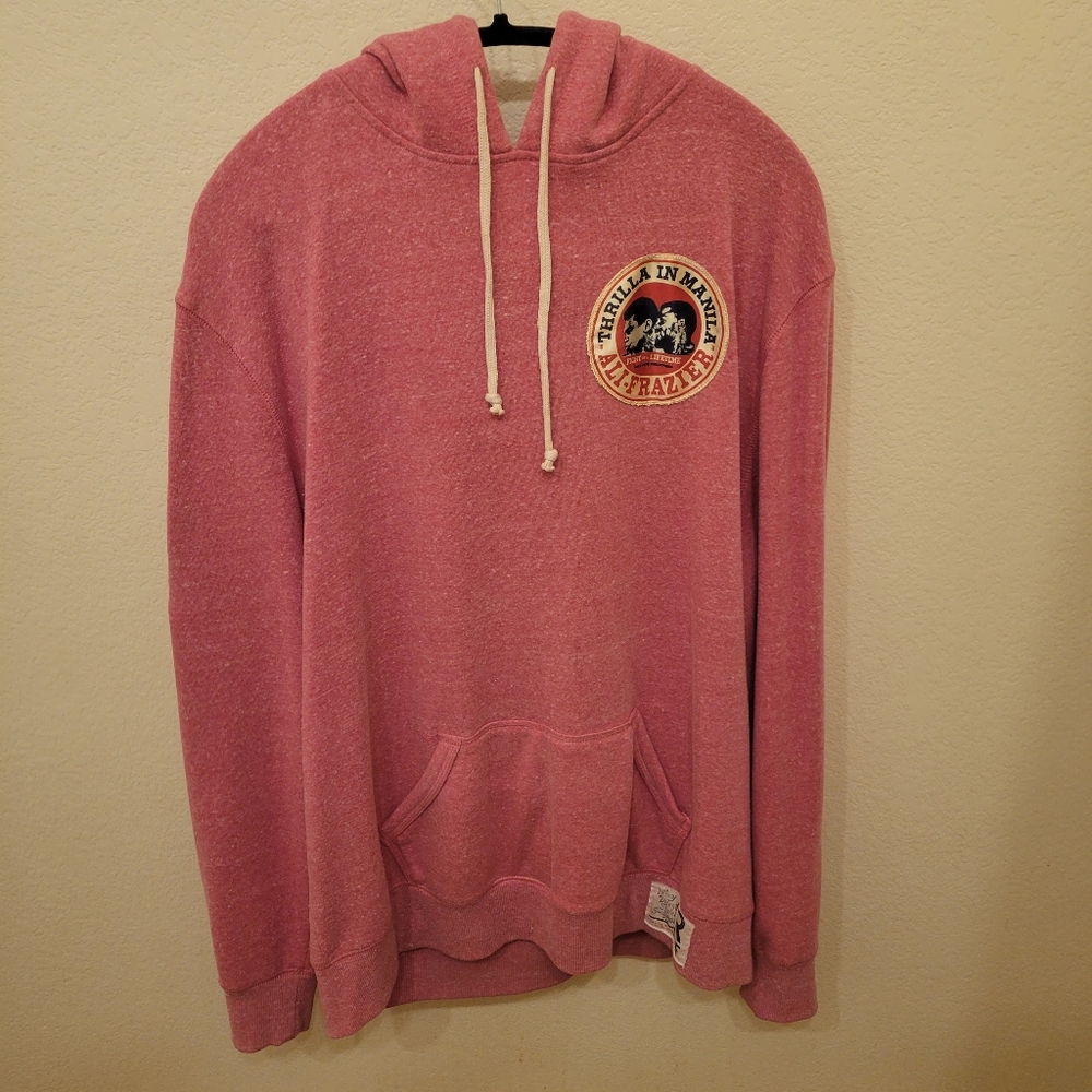 Roots of fight ali vs Frazier hoodie